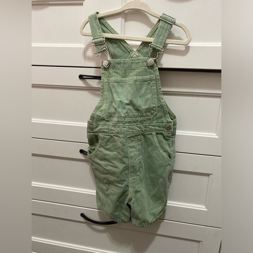 Zara kids short overalls